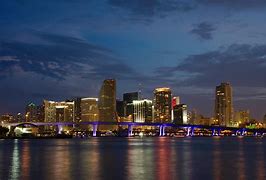 Image result for Miami Beach Florida at Night