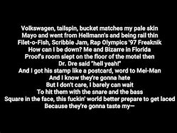 Image result for Lyrics Rap Venom Eminem