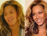 Image result for Beyoncé Without Makeup Face