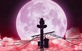 Image result for Naruto Itachi Moon