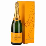 Image result for Veuve Clicquot Champagne Label Brut