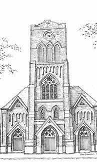 Image result for Gothic Arch Drawing