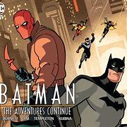 Image result for Batman The Adventures Continue Red Hood