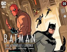 Image result for Batman The Adventures Continue Red Hood