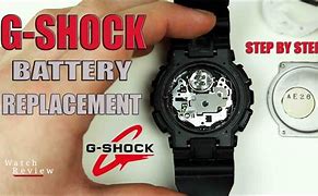 Image result for Casio G-Shock Battery