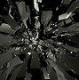 Image result for Black Shattered Glass