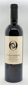 Image result for O'Shaughnessy Cabernet Sauvignon Howell Mountain