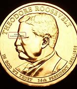 Image result for Theodore Roosevelt Dollar Coin