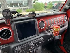 Image result for Jeep Wrangler Phone Mount
