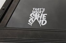 Image result for Funny Ex Decals