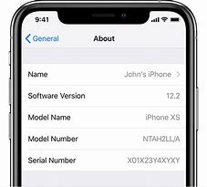 Image result for iPhone XR JV Serial Number