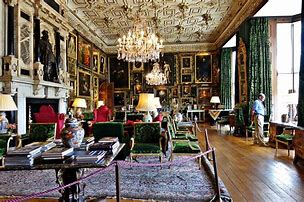 Image result for Hatfield House Summer Drawing Room
