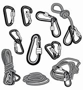 Image result for Carabiner Clip Art