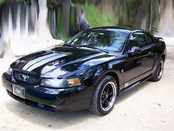 Image result for 2001 black mustang 