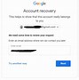 Image result for Recover My Google Account