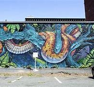 Image result for Mural On Brick Wall