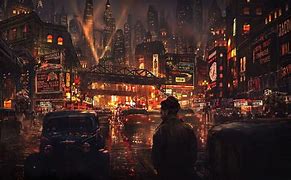 Image result for Cyberpunk Theme Wallpaper 4K