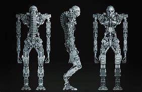 Image result for Robot Skeleton