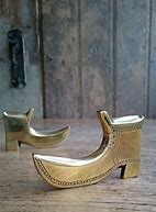 Image result for antique metal boot