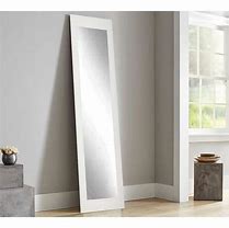 Image result for White Full Length Mirror