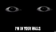 Image result for I'm in Your Walls Meme