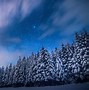 Image result for Night Snow Wallpaper 4K