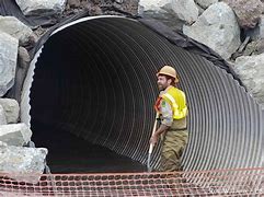 Image result for Culvert Pipe for Driveway