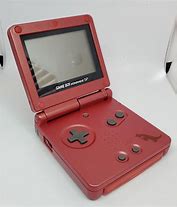 Image result for GBA SP Red