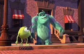 Image result for Monsters Inc Walking to Work