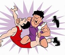 Image result for Animated Wrestling