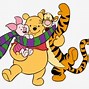 Image result for Winnie the Pooh and Piglet Clip Art