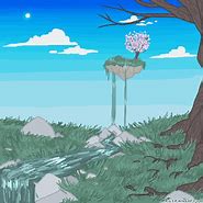 Image result for Floating Island in Sky