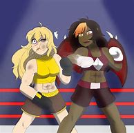 Image result for Yang Xiao Long Boxing