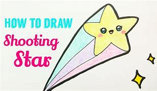 Image result for How to Draw a Shooting Star in Hawaii