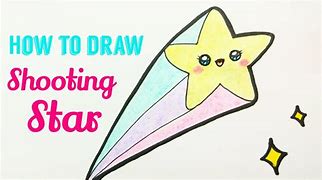 Image result for Three Children Holding a Shooting Star Drawing