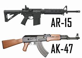 Image result for AK vs AR