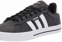 Image result for Black and White Adidas Skate Shoes