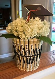 Image result for Centerpieces for Graduation Party