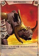 Image result for Battle Unicorn Rhino