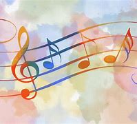 Image result for Watercolor Music Notes