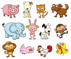 Image result for Cartoon Animals Clip Art