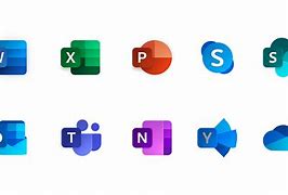 Image result for Microsoft Office 2019 Icons