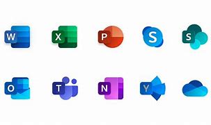 Image result for Microsoft Office Product Logos