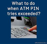 Image result for ATM Wrong Pin