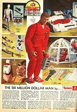 Image result for 6 Million Dollar Man Sweat Suit