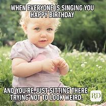 Image result for Awkward Birthday Meme