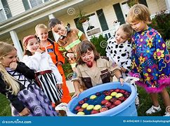 Image result for Apple Bobbing Halloween Party