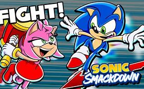 Image result for Sonic vs Amy Boxing
