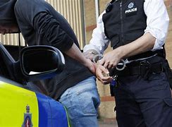 Image result for Arrest Stock Image UK