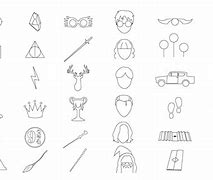 Image result for Harry Potter Icons